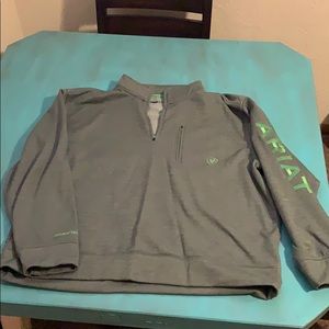 Ariat tek cold series 1/4 zip sweat shirt